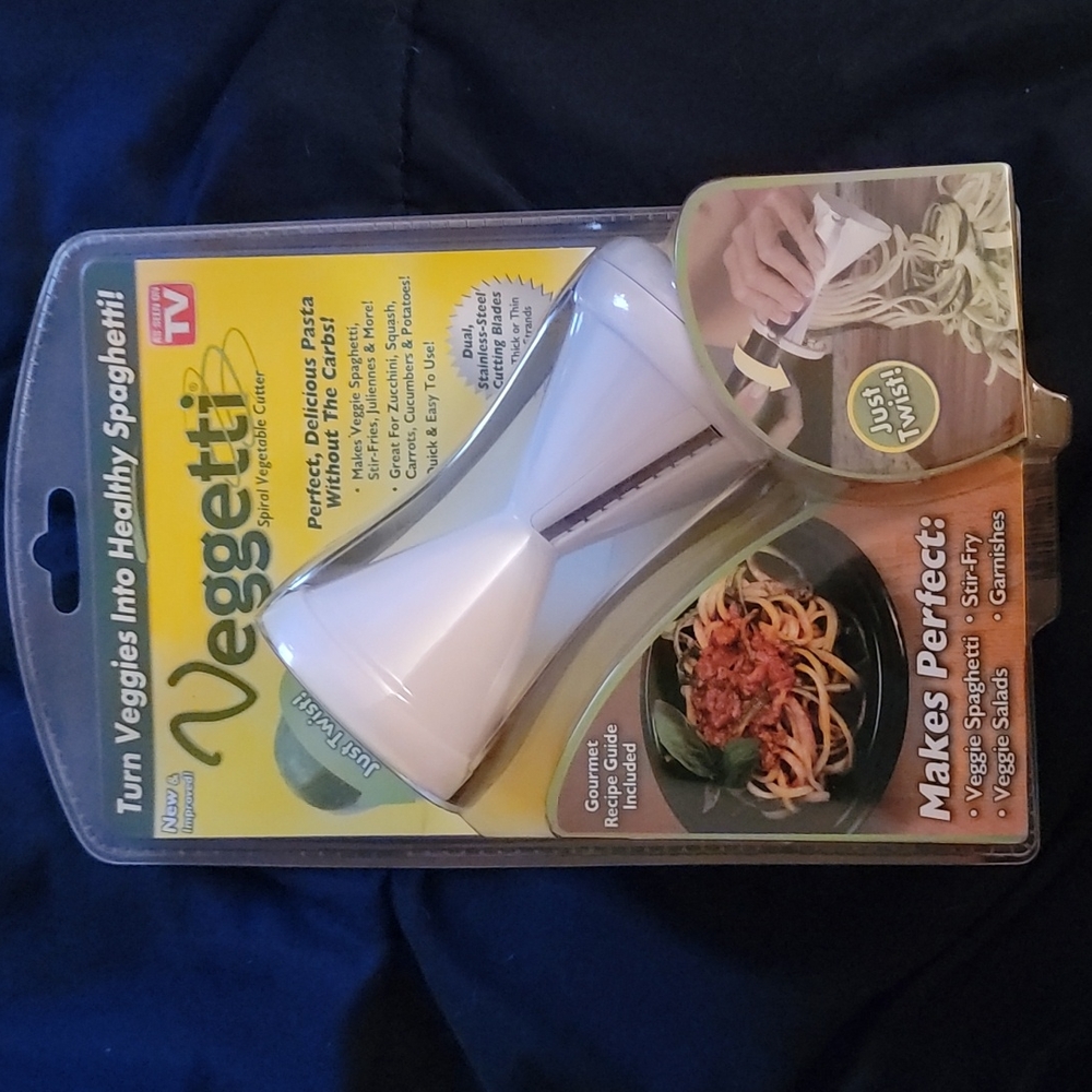 Vegetti, spiralize4